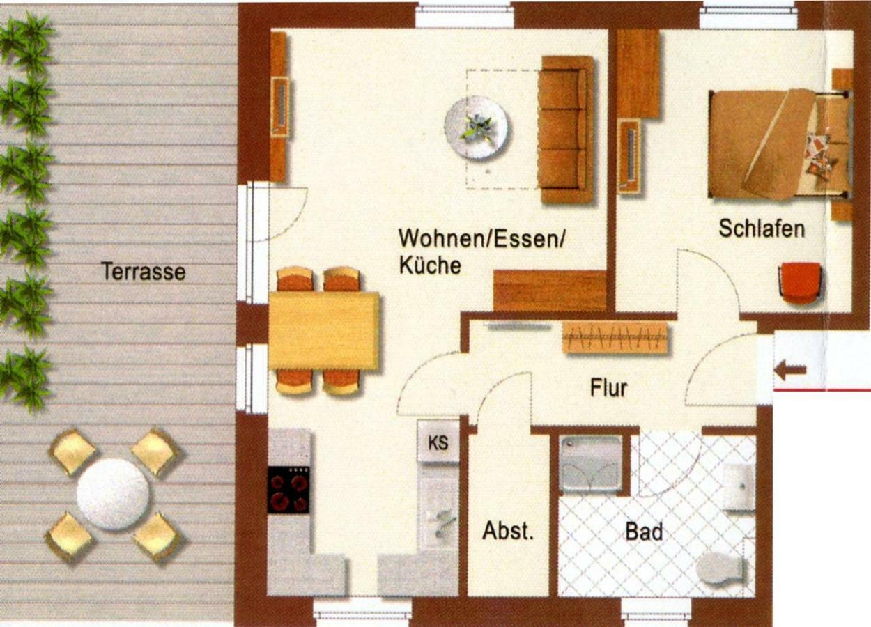 Apartment Mien Tohuus